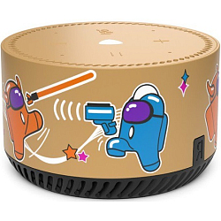 Умная колонка Яндекс. Станция Лайт Бежевая Rainbo Blasters