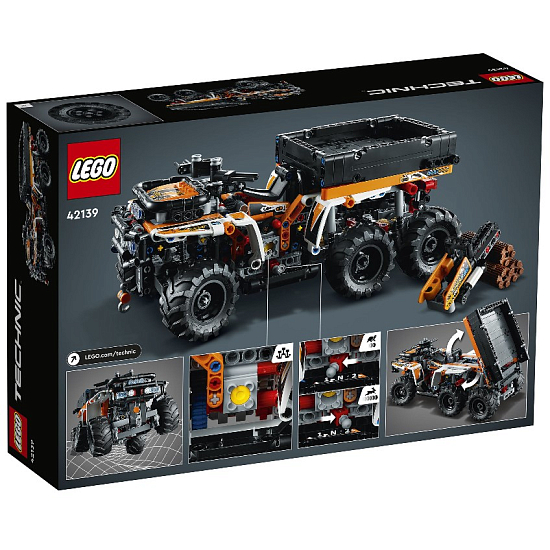 Конструктор LEGO Technic 42139 Внедорожный грузовик