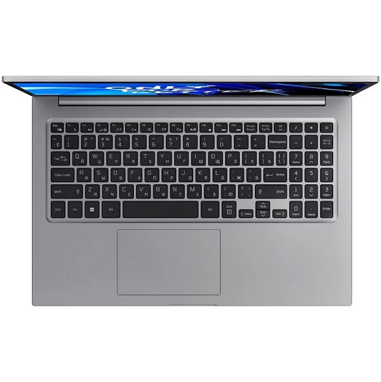 Ноутбук 15.6" Maibenben M575 (AMD RYzen 5-7430U/ 16GB/ SSD 512GB/ W11) (M5751SF0HSRE1), Silver