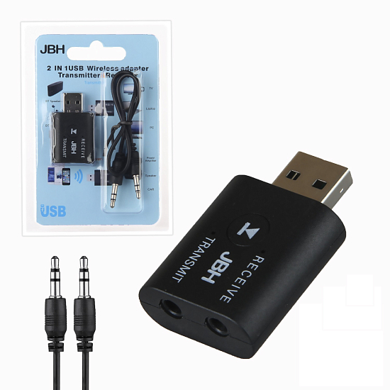 Адаптер-Bluetooth JBH BT-621 2в1