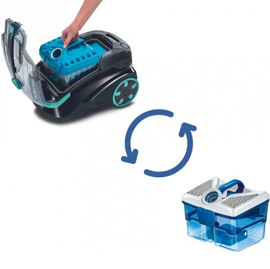 Моющий пылесос THOMAS  DRYBOX AMFIBIA 788599