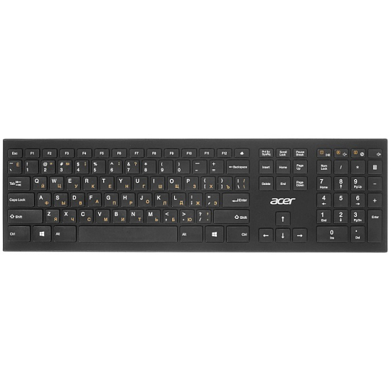 Клавиатура БП ACER OKR010 черный
