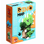 Конструктор «DinoМир», 332 детали