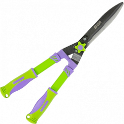 Кусторез, 560 мм, волнистые лезвия, двухкомпонентные рукоятки// Palisad