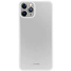 Задняя накладка K-DOO для iPhone 14 Air Skin белый