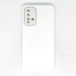 Задняя накладка NONAME для Xiaomi Redmi 9T под стекло (Микс)