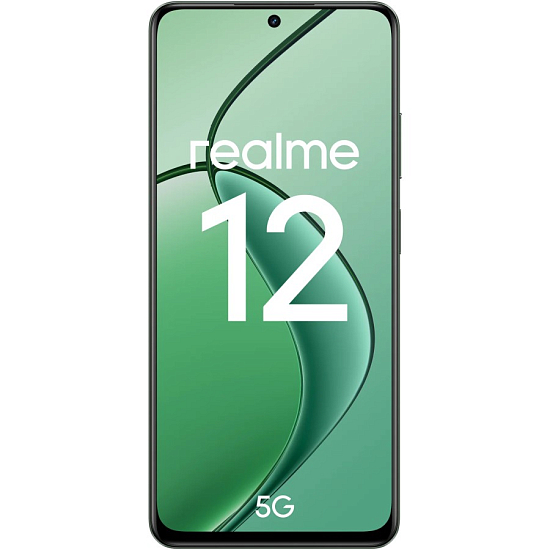 Смартфон Realme 12+ 5G 8/256 зелёный