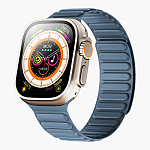 Ремешок KEEPHONE FINEWOVEN LOOP для Apple Watch 45/49MM CERULEAN
