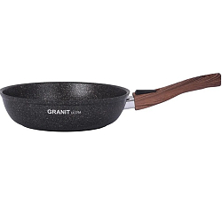 Сковорода 26см KUKMARA сго262а со съемной ручкой, АП линия "Granit ultra" (original)