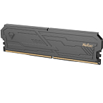 Оперативная память DDR4 32GB (2x16GB) Netac Shadow III, 3200 MHz, CL16, с радиатором, чёрный (NTSHD4P32DP-32K)