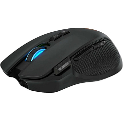 Мышь БП JETACCESS PANTEON PS93 W Black (126)