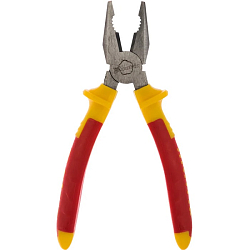 Плоскогубцы комбинированные, Insulated 200мм MATRIX 16905, двухкомпонентные рукоятки