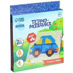 Термомозаика «Транспорт» с пинцетом