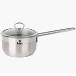 Ковш 2л из нержавеющей стали 16х10,5 см (R-10/20) "МАРУСЯ"