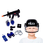 Набор полицейского «Гвардия», 8 предметов 9909765