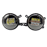 Светодиодные ПТФ 3 линзы, 30W (037-LED) Lada Vesta (компл 2шт)