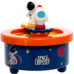 Заводная музыкальная игрушка «Космическое путешествие» 9820601