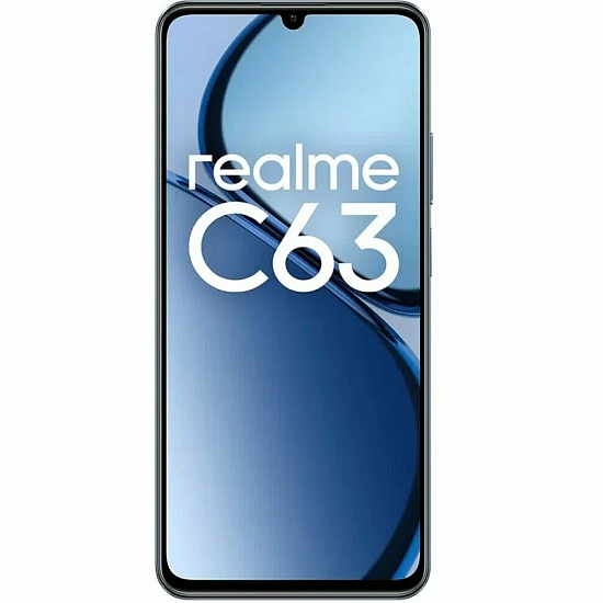 Смартфон Realme C63 8/256 Голубой