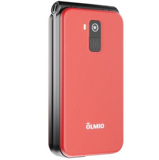 Телефон OLMIO F19 красный