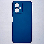 Силиконовый чехол NANO для Xiaomi Redmi NOTE 12 (5G)_CN _2022 темно-синий_03