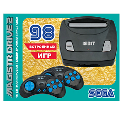 Приставка 16-bit Magistr Drive 2 98 игр