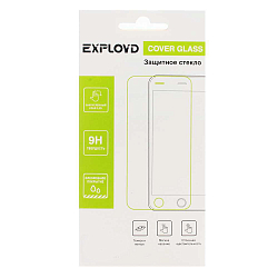 Противоударное стекло 5,0" EXPLOYD универсальное (в бумажной упаковке)