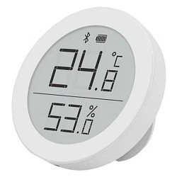 Метеостанция Xiaomi ClearGrass Bluetooth Thermometer Lite White (CGDK2)