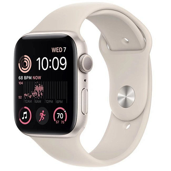Часы Apple Watch SE Gen 2, 40 мм, (MNJP3) Starlight Aluminium (HK)