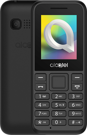 Телефон ALCATEL 1066D черный
