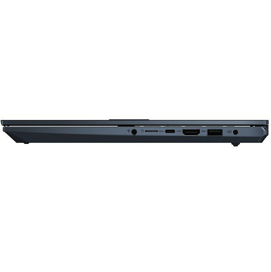 Ноутбук игровой 15.6"  ASUS Vivobook Pro 15 M6500QC-HN117 (AMD Ryzen 7 5800H/ 16 ГБ DDR4/ SSD 512 ГБ/ RTX 3050/ DOS) 90NB0YN1-M006L0, темно-синий