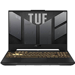 Ноутбук игровой 15.6" ASUS TUF Gaming F15 FX507ZC4-HN299 (Intel Core i5-12500H/ 16GB/ SSD 512GB/ RTX 3050 4GB/ DOS) (90NR0GW1-M00T60), Mecha Gray