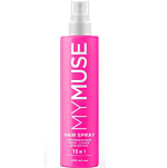 Несмываемый Крем-спрей 15в1 MYMUSE для волос укрепление и блеск 250мл 145028