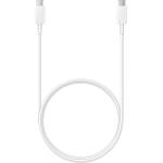 Кабель Type-C <--> Type-C  1.0м SAMSUNG EP-DN975 белый, 5A