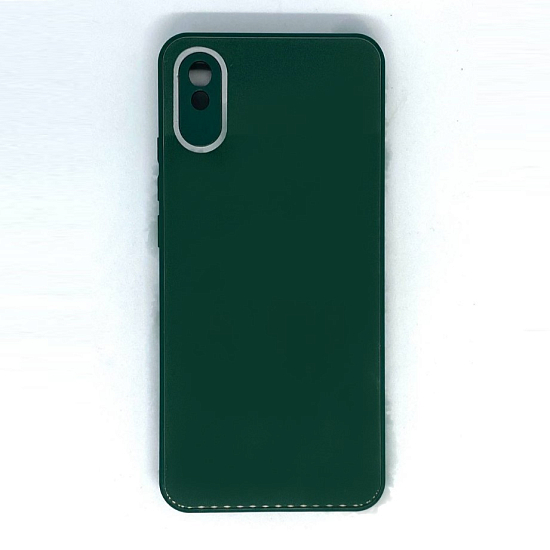 Задняя накладка NONAME для Xiaomi Redmi 9A под стекло (Микс)