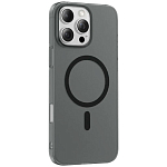 Задняя накладка KEEPHONE AIRGRIP ULTRA SLIM MAGSAFE CASE для iPhone 16 PRO MAX BLACK