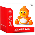 Игрушка интерактивная "Утёнок в шапочке" в коробке УТМ01490881