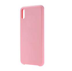 Силиконовый чехол FAISON для HUAWEI Y5 (2019)/Honor 8S, №06, Silicon Case, матовый, розовый