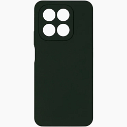 Задняя накладка ZIBELINO Soft Case для Honor X7d 4G (2025) (темно-зеленый)