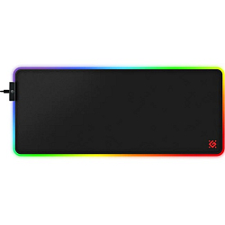 Коврик DEFENDER Black XXL HUB Light 780*300*4мм)