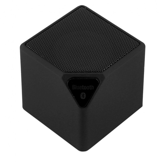 Колонка портативная X3 mini черная , (Bluetooth, FM, USB, AUX, microSD)