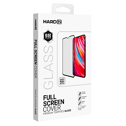 Противоударное стекло HARDIZ Premium для Xiaomi Redmi Note 8 Pro черное - HRD200411