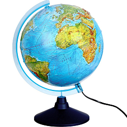 Глобус физико-политический "Глобен", интерактивный, диаметр 320 мм 4663422