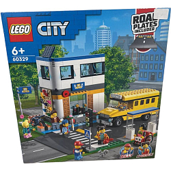 Конструктор LEGO City 60329 День в школе (Уценка)