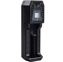 Зарядное устройство WALKER WH-15 (3.7В, 1.2В), черное