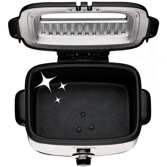 Фритюрница Tefal FF220015 , черный/серый