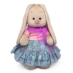 Мягкая игрушка Зайка Ми в юбке с оборками , 32 см (StM-526)