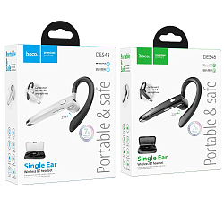 Гарнитура-Bluetooth HOCO DES48 чёрная