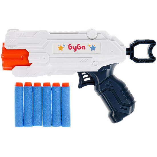 Бластер БУБА мягкие пули ИГРАЕМ ВМЕСТЕ 1810G216-R3