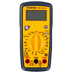 Мультиметр SMARTBUY DT321B, противоуд., многофункц., в комплекте щупы, эл. питания (1)