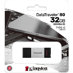 USB 32Gb Kingston DataTravele Exodia чёрный/белый